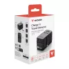 Verbatim Charge 'n' Travel Diamond 85W Retractable Kabel CNT-02