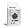 Verbatim MYF-01 Bluetooth Item Finder 1 Pack Schwarz