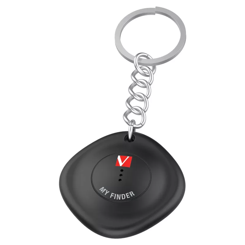 Verbatim MYF-01 Bluetooth Item Finder 1 Pack Schwarz