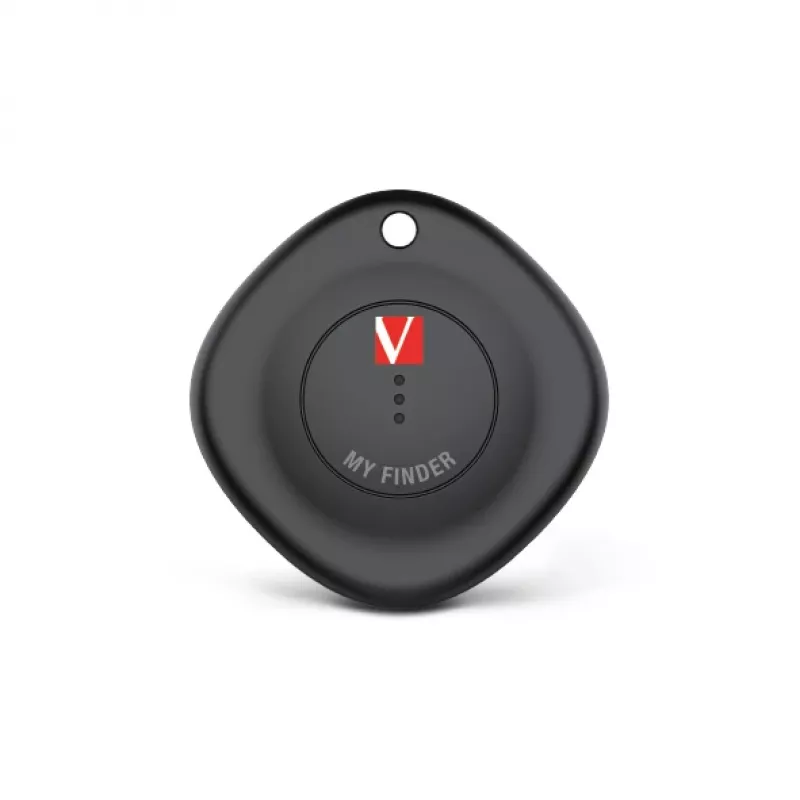 Verbatim MYF-01 Bluetooth Item Finder 1 Pack Schwarz