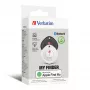 Verbatim MYF-02 Bluetooth Item Finder 2er-Pack Schwarz/Weiß