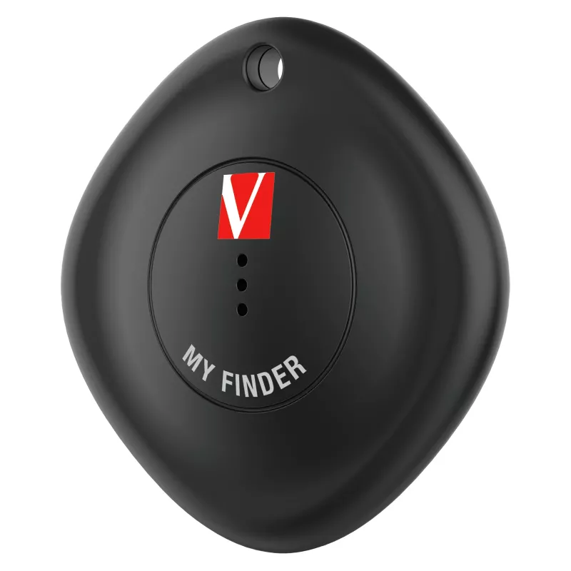 Verbatim MYF-02 Bluetooth Item Finder 2er-Pack Schwarz/Weiß