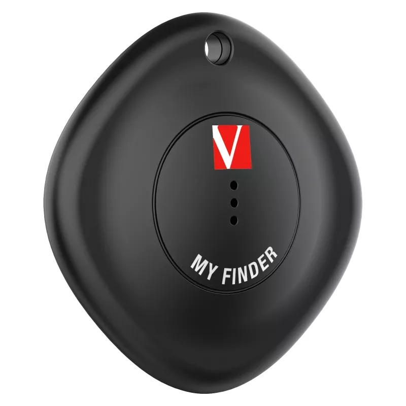 Verbatim MYF-02 Bluetooth Item Finder 2er-Pack Schwarz/Weiß