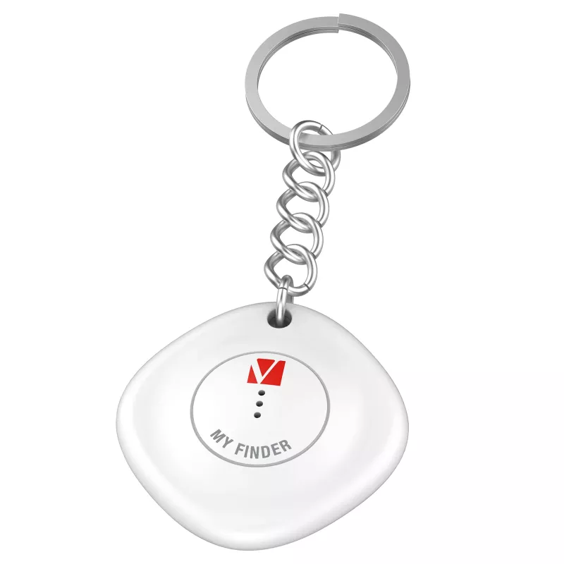 Verbatim MYF-02 Bluetooth Item Finder 2er-Pack Schwarz/Weiß