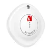 Verbatim MYF-02 Bluetooth Item Finder 2er-Pack Schwarz/Weiß