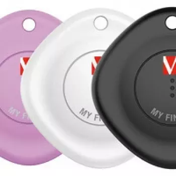Verbatim 32132 GPS-Tracker/Finder Universal Schwarz, Lila, Weiß