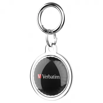 Verbatim My Finder Coin, Personal, Finder, Schwarz, Staubbeständig, Wasserfest, IP66, CR2032