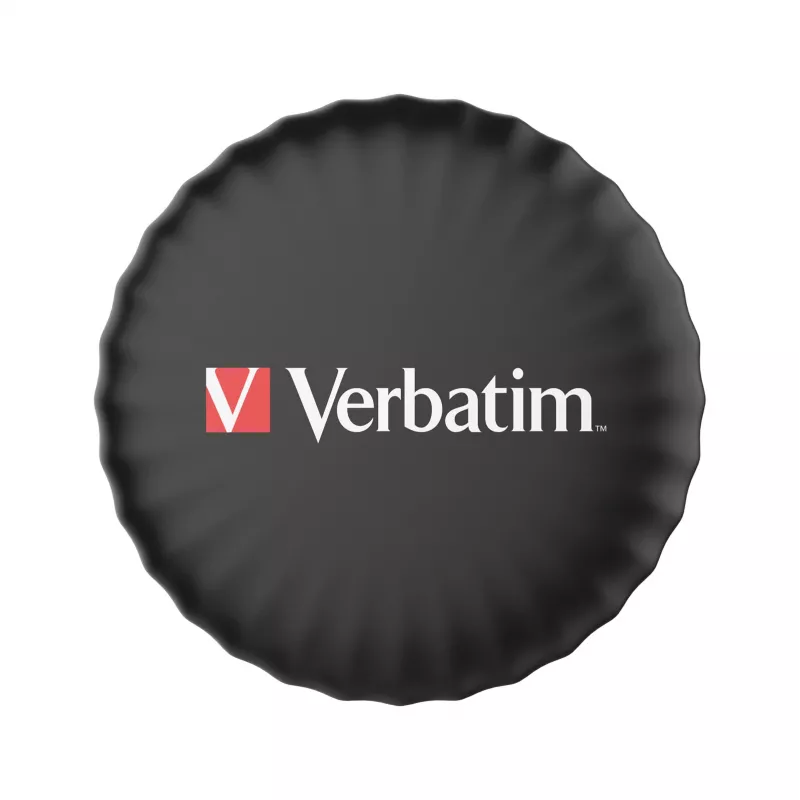 Verbatim My Finder Coin, Personal, Finder, Schwarz, Staubbeständig, Wasserfest, IP66, CR2032