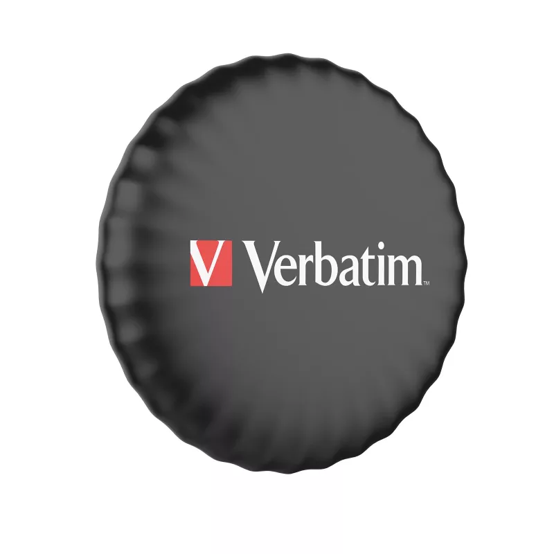 Verbatim My Finder Coin, Personal, Finder, Schwarz, Staubbeständig, Wasserfest, IP66, CR2032