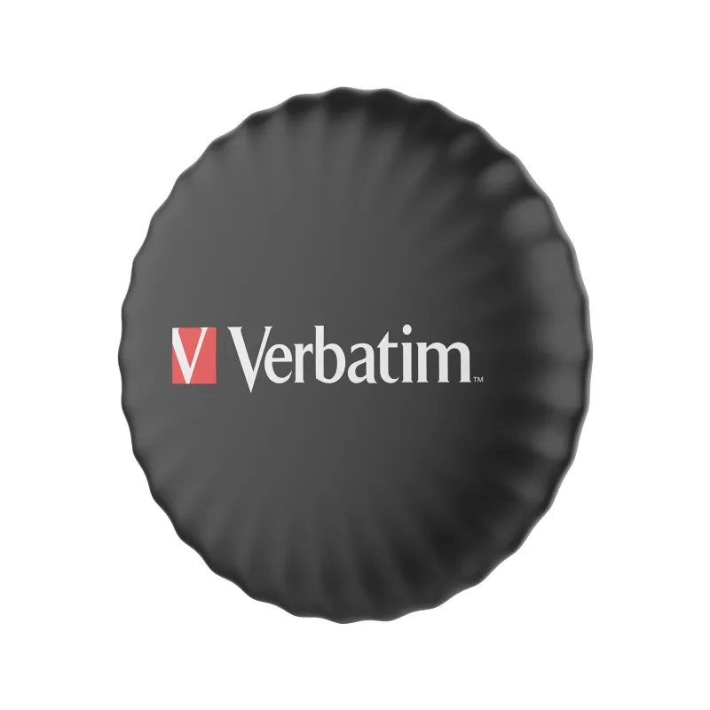 Verbatim My Finder Coin, Personal, Finder, Schwarz, Staubbeständig, Wasserfest, IP66, CR2032