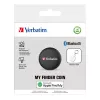 Verbatim My Finder Coin, Personal, Finder, Schwarz, Staubbeständig, Wasserfest, IP66, CR2032