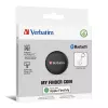 Verbatim My Finder Coin, Personal, Finder, Schwarz, Staubbeständig, Wasserfest, IP66, CR2032