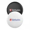Verbatim My Finder Coin Bluetooth-Tracker – 2er-Pack, persönlich, Finder, Schwarz, Weiß, staubdicht, wasserdicht, IP66, CR2032