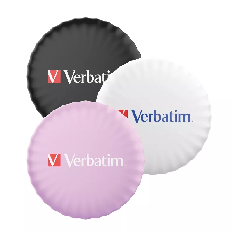 Verbatim 32135 GPS Tracker/Finder Personal Schwarz, Pink, Weiß