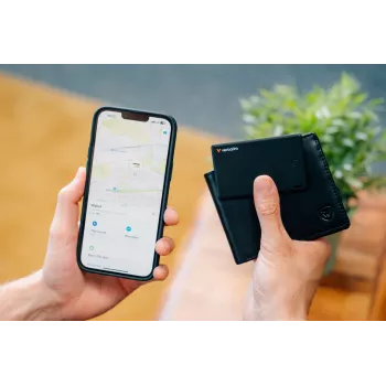 Verbatim My Finder Card Bluetooth Gegenstandsfinder 1 Stück Schwarz, Persönlich, Finder, Schwarz, Staubgeschützt, Wasserdicht, IP66, 1440 h