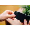 Verbatim My Finder Card Bluetooth Gegenstandsfinder 1 Stück Schwarz, Persönlich, Finder, Schwarz, Staubgeschützt, Wasserdicht, IP66, 1440 h