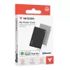 Verbatim My Finder Card Bluetooth Item Finder 2er-Pack Schwarz / Silber