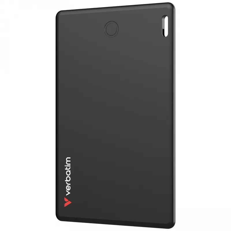 Verbatim My Finder Card Bluetooth Item Finder 2er-Pack Schwarz / Silber