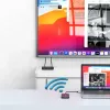 Verbatim Share My Screen 1080p USB-C Wireless Display Adapter mit Hub WDA-01