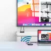 Verbatim Share My Screen USB-C Wireless Display Adapter 4K mit Hub WDA-02