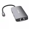 Verbatim CMH-05 USB Type-C 5000 Mbit/s Silber