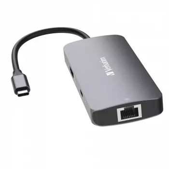 Verbatim CMH-05 USB Type-C 5000 Mbit/s Silber