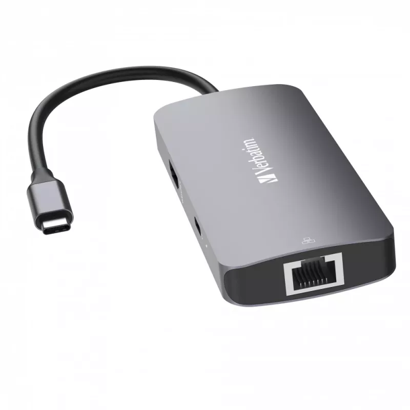 Verbatim CMH-05 USB Type-C 5000 Mbit/s Silber