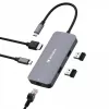Verbatim CMH-05 USB Type-C 5000 Mbit/s Silber