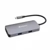 Verbatim CMH-05 USB Type-C 5000 Mbit/s Silber