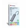 Verbatim CMH-13 USB Type-C Hub 10000 Mbit/s Silber
