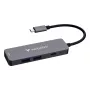 Verbatim USB-C Essentials Multiport Hub 4 Ports: HDMI, USB-C PD, USB-A 3.2 Gen 1, USB-A
