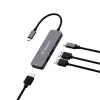 Verbatim USB-C Essentials Multiport Hub 4 Ports: HDMI, USB-C PD, USB-A 3.2 Gen 1, USB-A