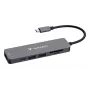 Verbatim USB-C Essentials Multiport Hub 6 Ports: HDMI, USB-C PD, USB-A 3.2 Gen 1, USB-A, SD & microSD