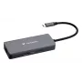 Verbatim USB-C Essentials Multiport Hub 6 Ports: RJ45, HDMI, USB-C PD, 3 x USB-A 3.2 Gen 1