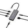 Verbatim USB-C Essentials Multiport Hub 6 Ports: RJ45, HDMI, USB-C PD, 3 x USB-A 3.2 Gen 1