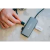Verbatim USB-C Essentials Multiport Hub 6 Ports: RJ45, HDMI, USB-C PD, 3 x USB-A 3.2 Gen 1