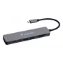 Verbatim USB-C Essentials Multiport Hub 7 Ports: HDMI, USB-C, USB-C 3.2 Gen 1, 2 x USB-A 3.2 Gen 1, SD & microSD
