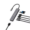 Verbatim USB-C Essentials Multiport Hub 7 Ports: HDMI, USB-C, USB-C 3.2 Gen 1, 2 x USB-A 3.2 Gen 1, SD & microSD