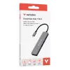 Verbatim USB-C Essentials Multiport Hub 7 Ports: HDMI, USB-C, USB-C 3.2 Gen 1, 2 x USB-A 3.2 Gen 1, SD & microSD