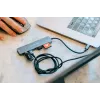 Verbatim USB-C Essentials Multiport Hub 7 Ports: HDMI, USB-C, USB-C 3.2 Gen 1, 2 x USB-A 3.2 Gen 1, SD & microSD