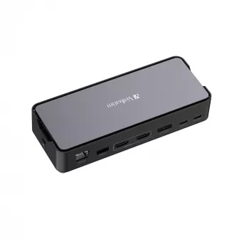 Verbatim CDS-15 Kabelgebunden USB 3.2 Gen 1 (3.1 Gen 1) Typ-C Schwarz, Grau