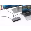 Verbatim CDS-15 Kabelgebunden USB 3.2 Gen 1 (3.1 Gen 1) Typ-C Schwarz, Grau