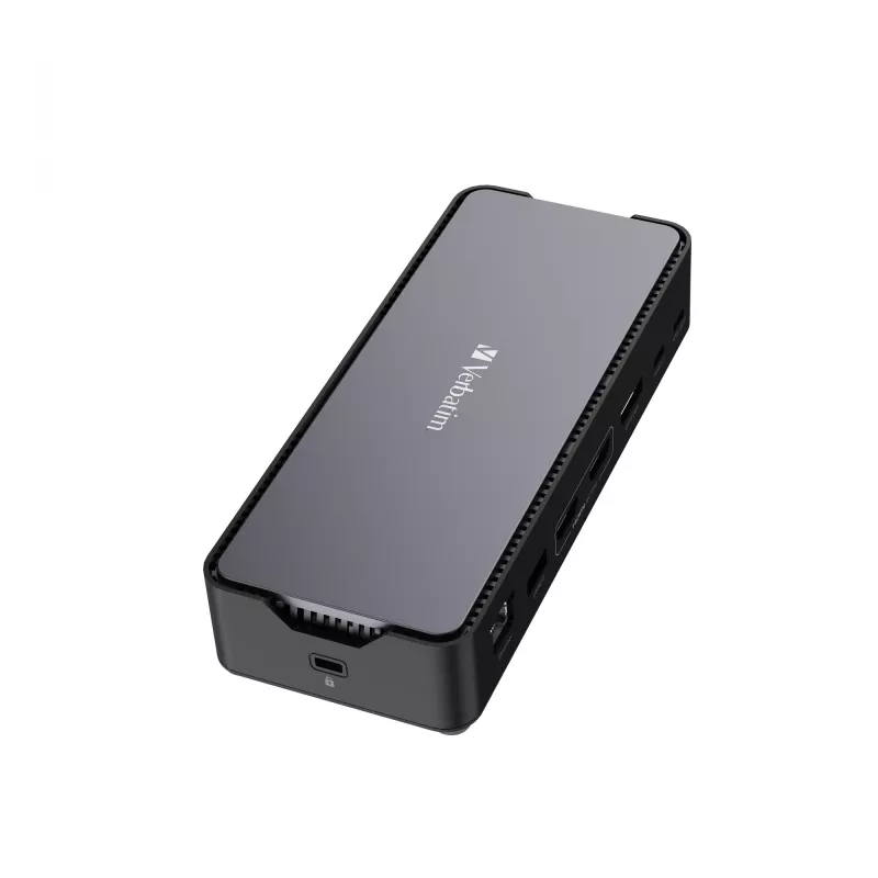 Verbatim CDS-15 Kabelgebunden USB 3.2 Gen 1 (3.1 Gen 1) Typ-C Schwarz, Grau