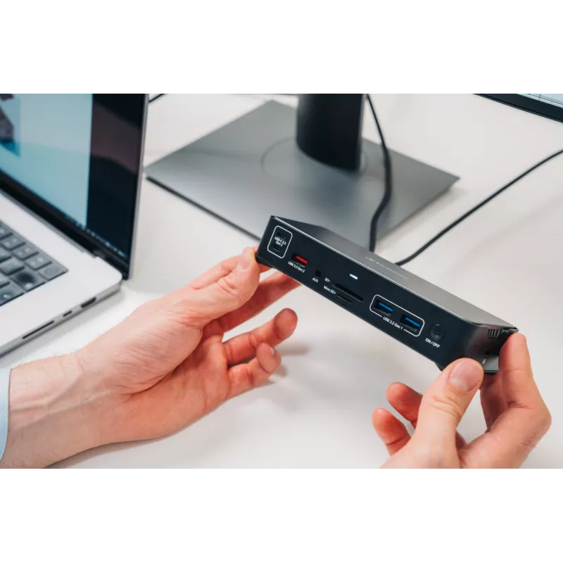 Verbatim CDS-15 Kabelgebunden USB 3.2 Gen 1 (3.1 Gen 1) Typ-C Schwarz, Grau