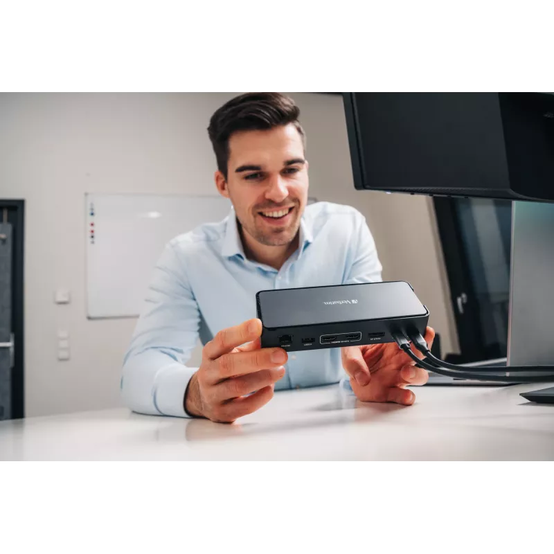 Verbatim CDS-15 Kabelgebunden USB 3.2 Gen 1 (3.1 Gen 1) Typ-C Schwarz, Grau