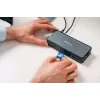 Verbatim CDS-15 Kabelgebunden USB 3.2 Gen 1 (3.1 Gen 1) Typ-C Schwarz, Grau