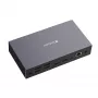 Verbatim CDS-17 Kabelgebunden USB 3.2 Gen 1 (3.1 Gen 1) Typ-C Schwarz, Grau
