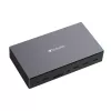 Verbatim CDS-17 Kabelgebunden USB 3.2 Gen 1 (3.1 Gen 1) Typ-C Schwarz, Grau