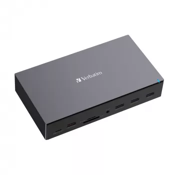 Verbatim CDS-17 Kabelgebunden USB 3.2 Gen 1 (3.1 Gen 1) Typ-C Schwarz, Grau