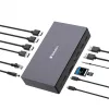 Verbatim CDS-17 Kabelgebunden USB 3.2 Gen 1 (3.1 Gen 1) Typ-C Schwarz, Grau
